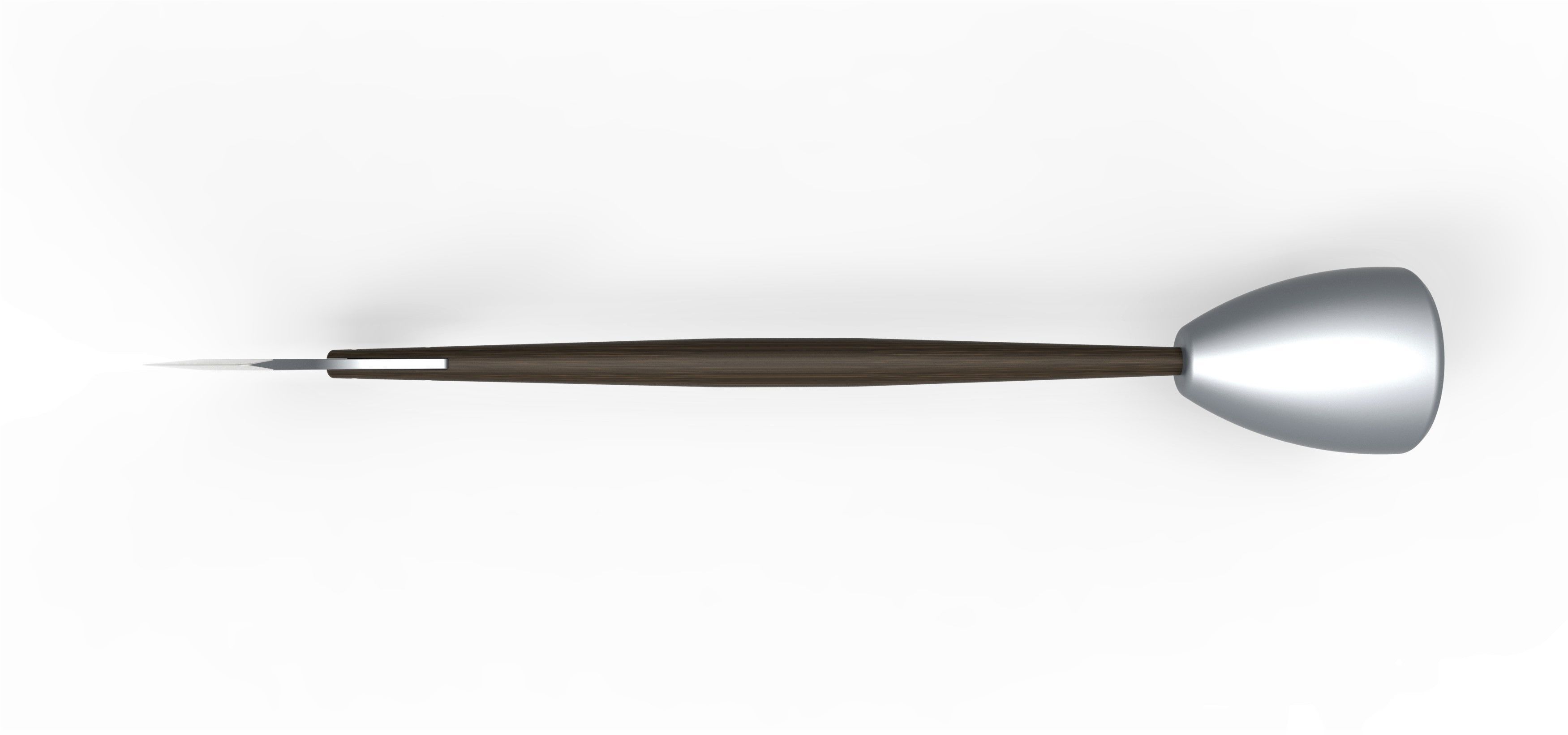 Vulcan Lirpa from Star Trek The Original Series 3D print model_6