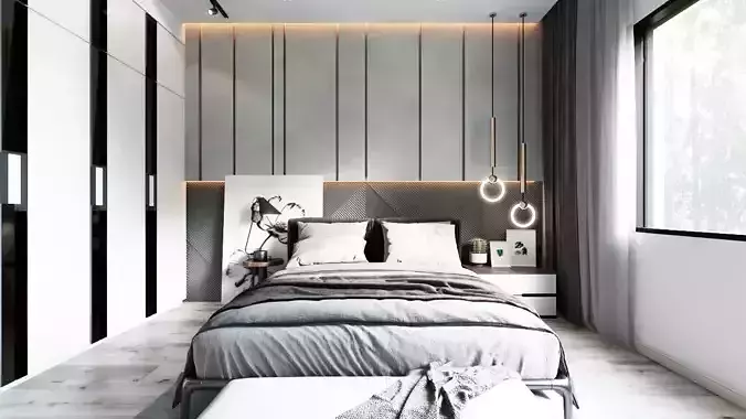 MODERN BEDROOM