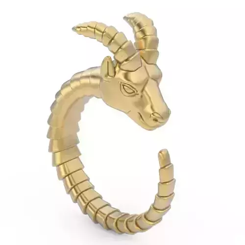 Goat ring