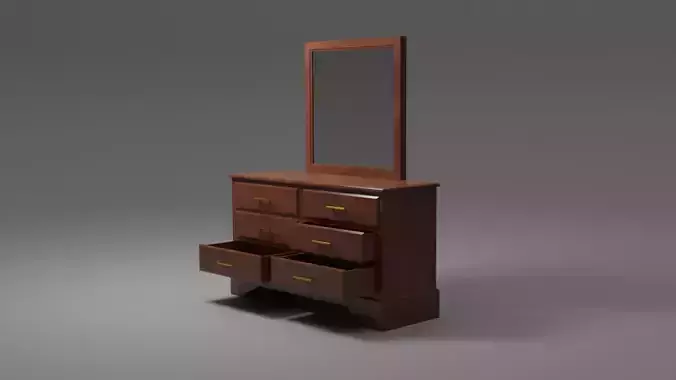 Simple Dresser