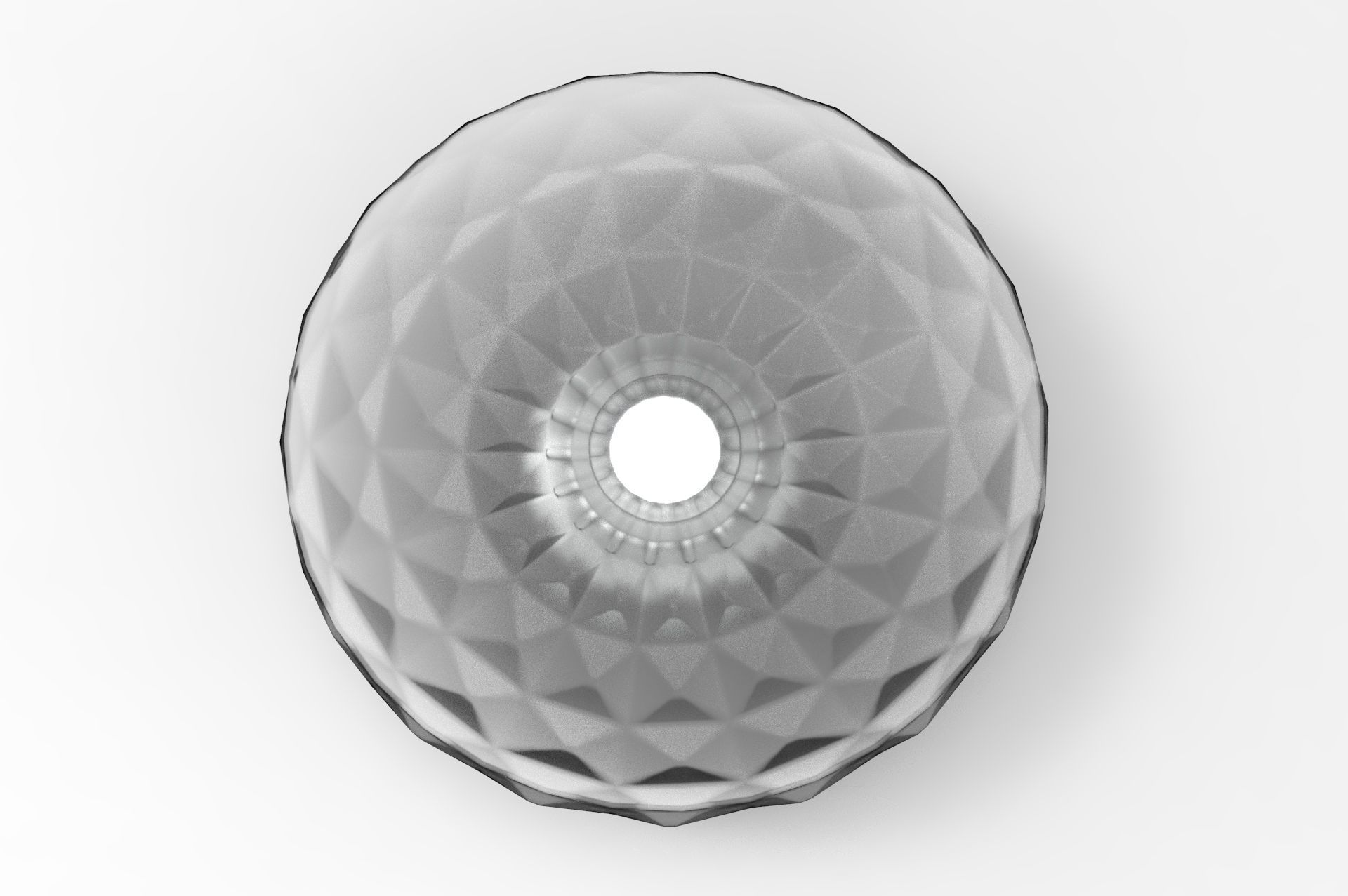 Fruit Plate Low-poly 3D model_2