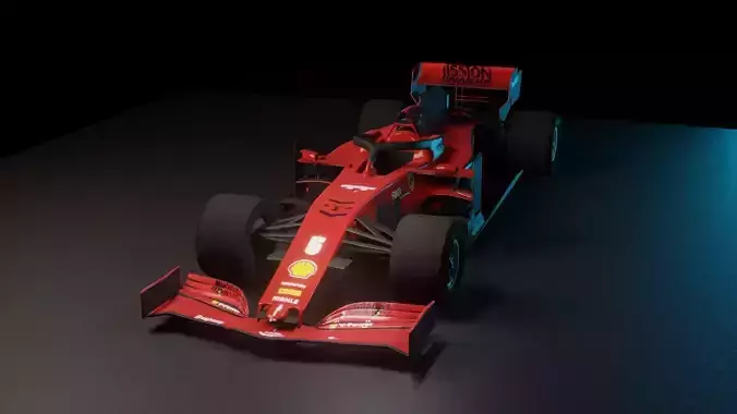 SF1000 F1 Car Ferrari