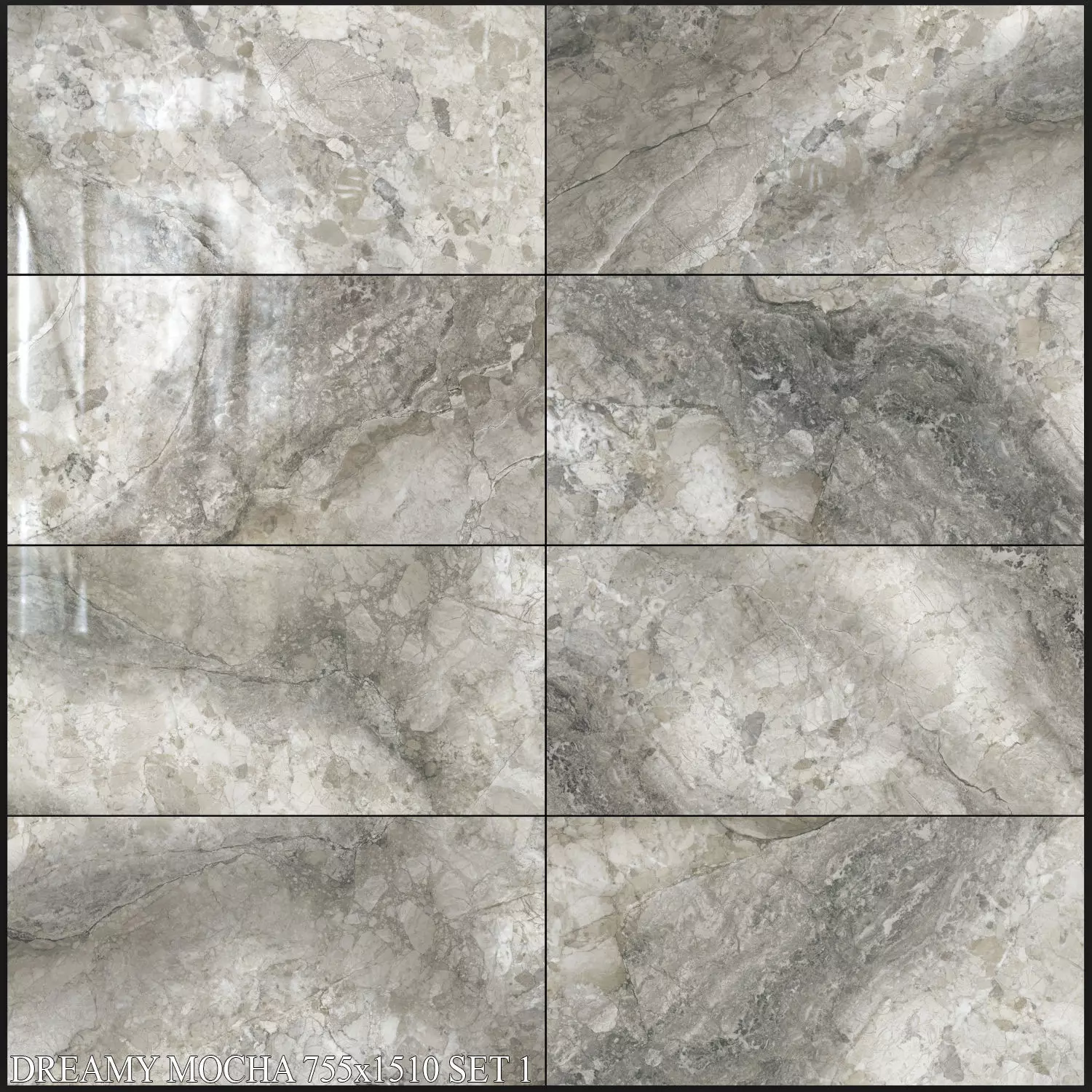 Peronda Dreamy Mocha 755x1510 Set 1 3D model_0