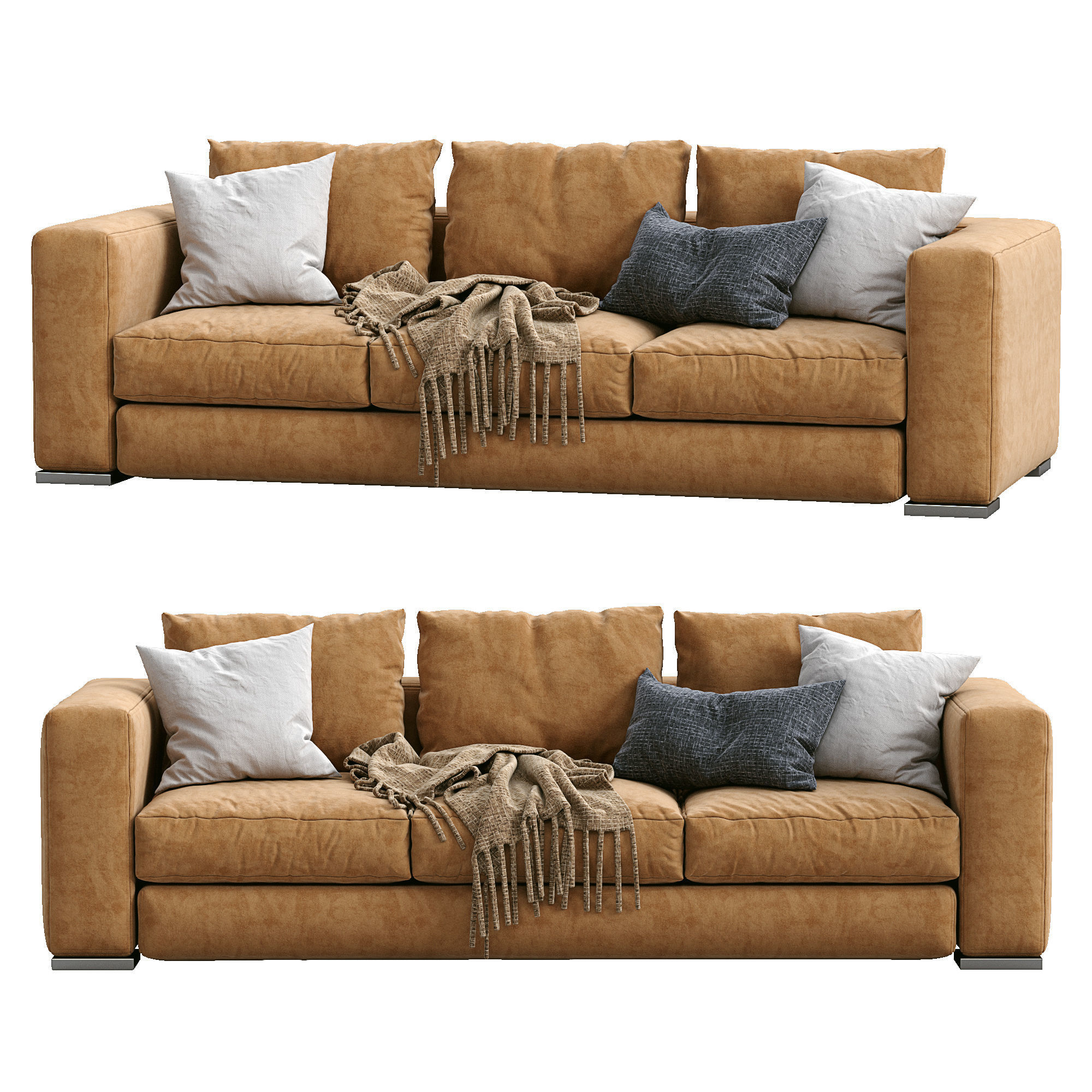 Sofa Arthur By Jesse 3D model_3