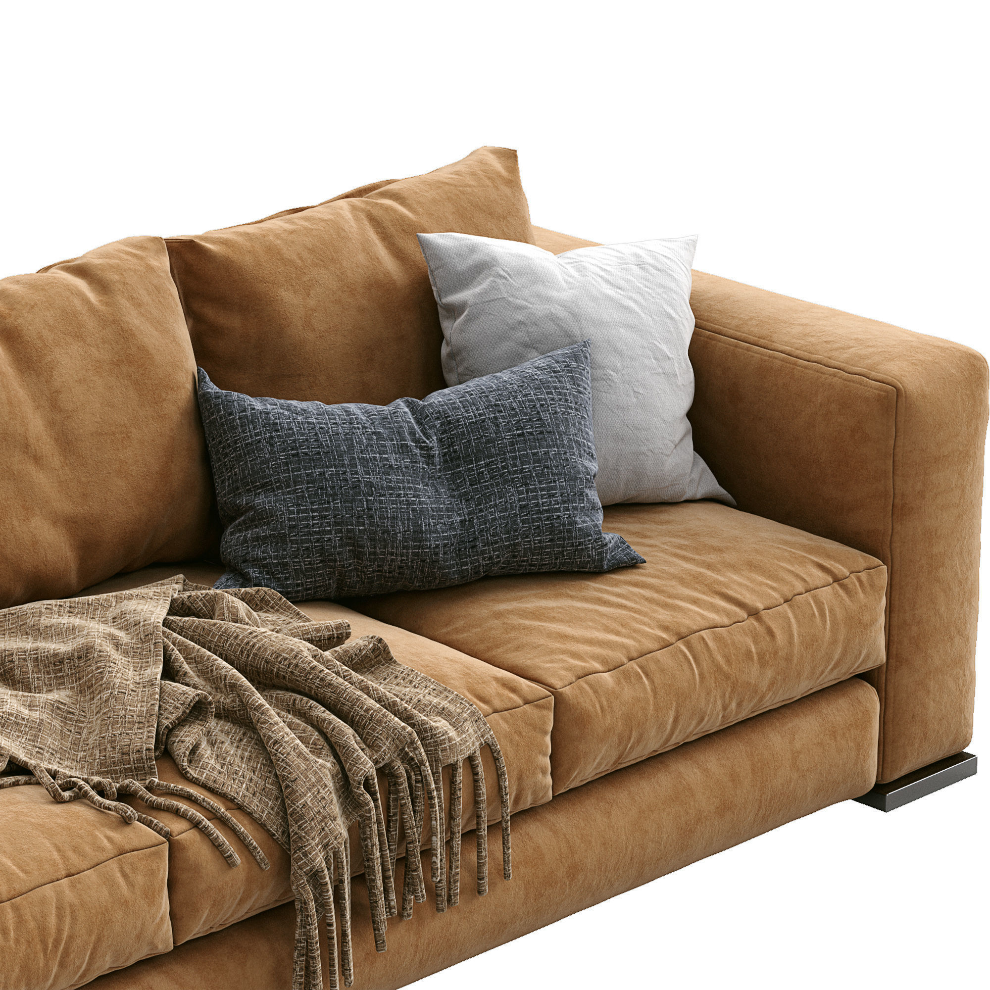 Sofa Arthur By Jesse 3D model_2