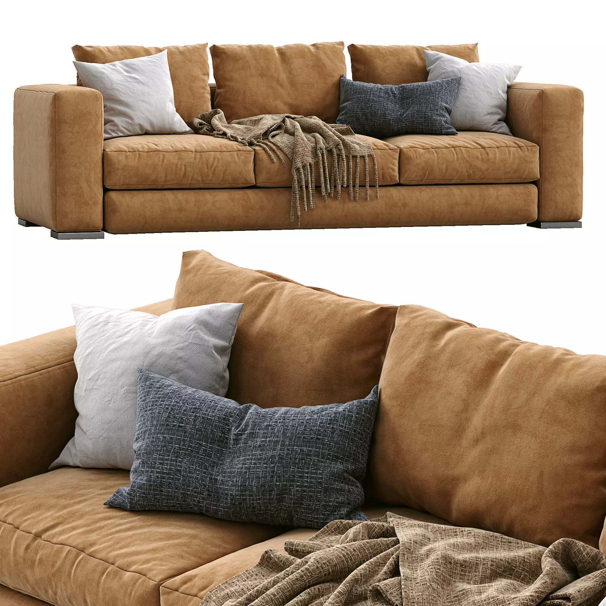 Sofa Arthur By Jesse 3D model_0