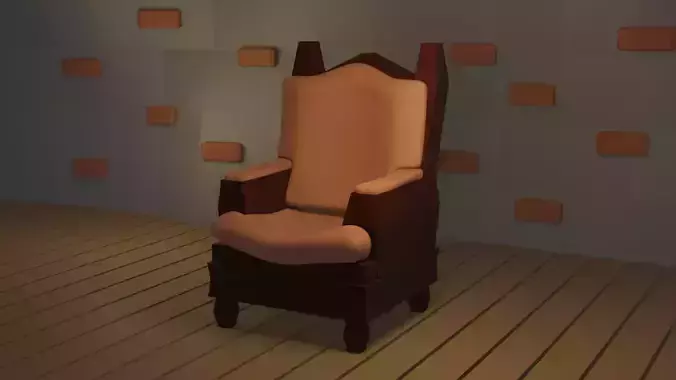 Armchair Throne