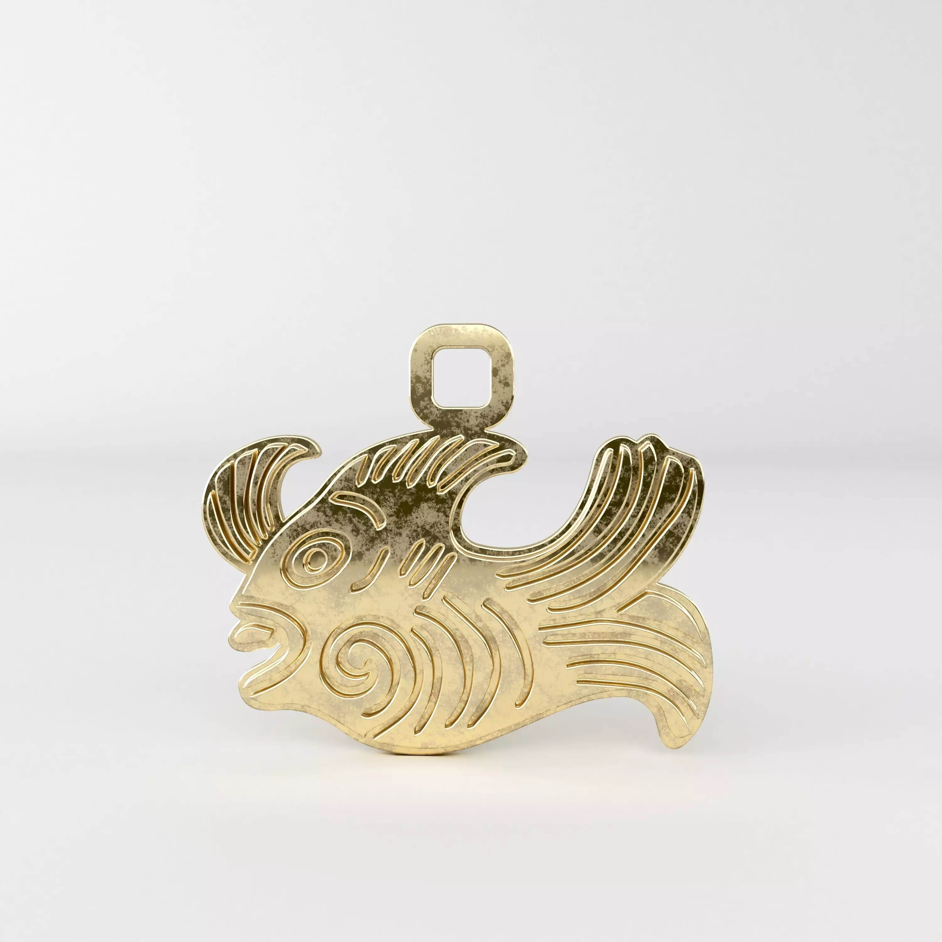Maya pendant A29 3D print model