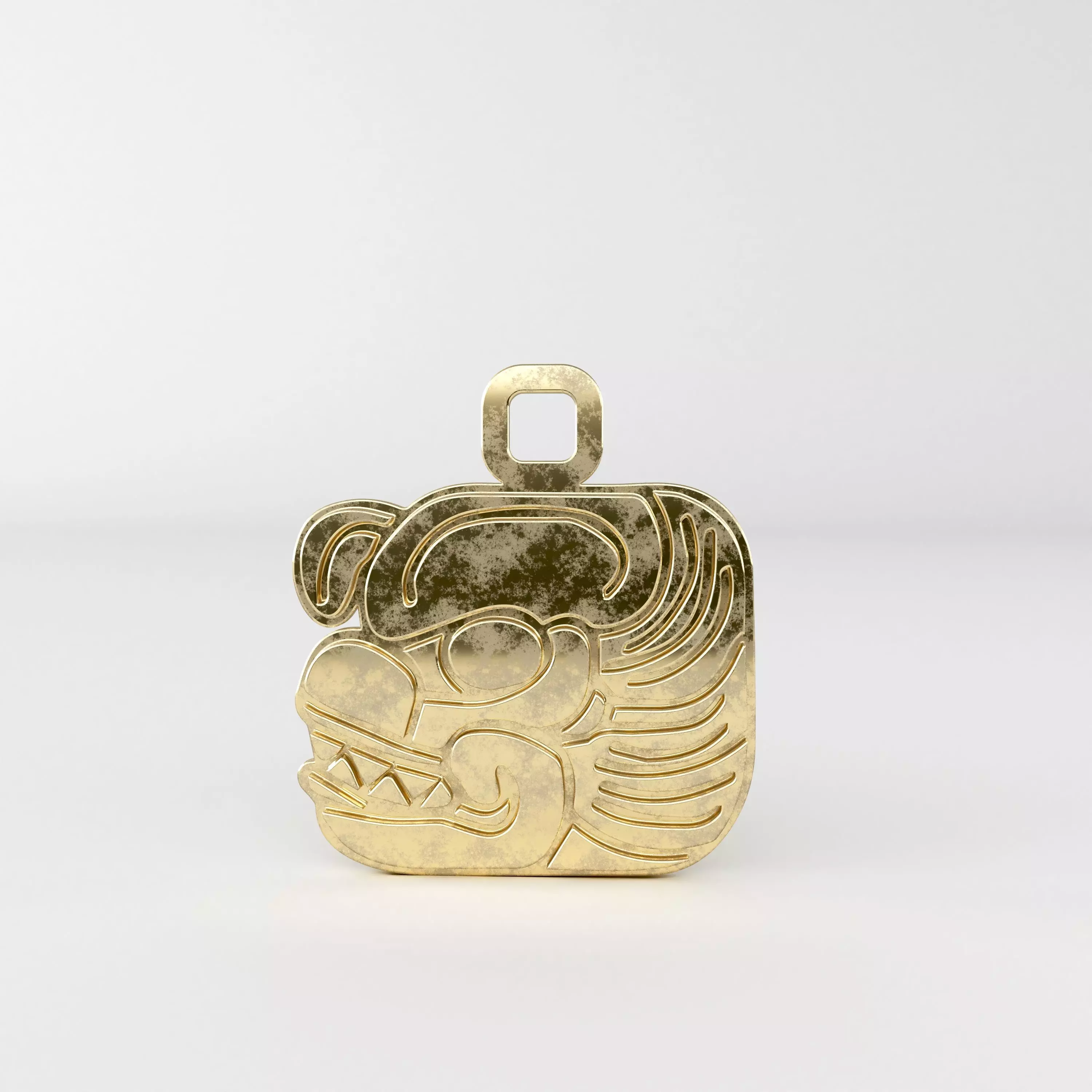 Maya pendant A30 3D print model