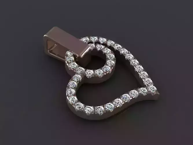 3DM C2 Pendant 17 3D print model