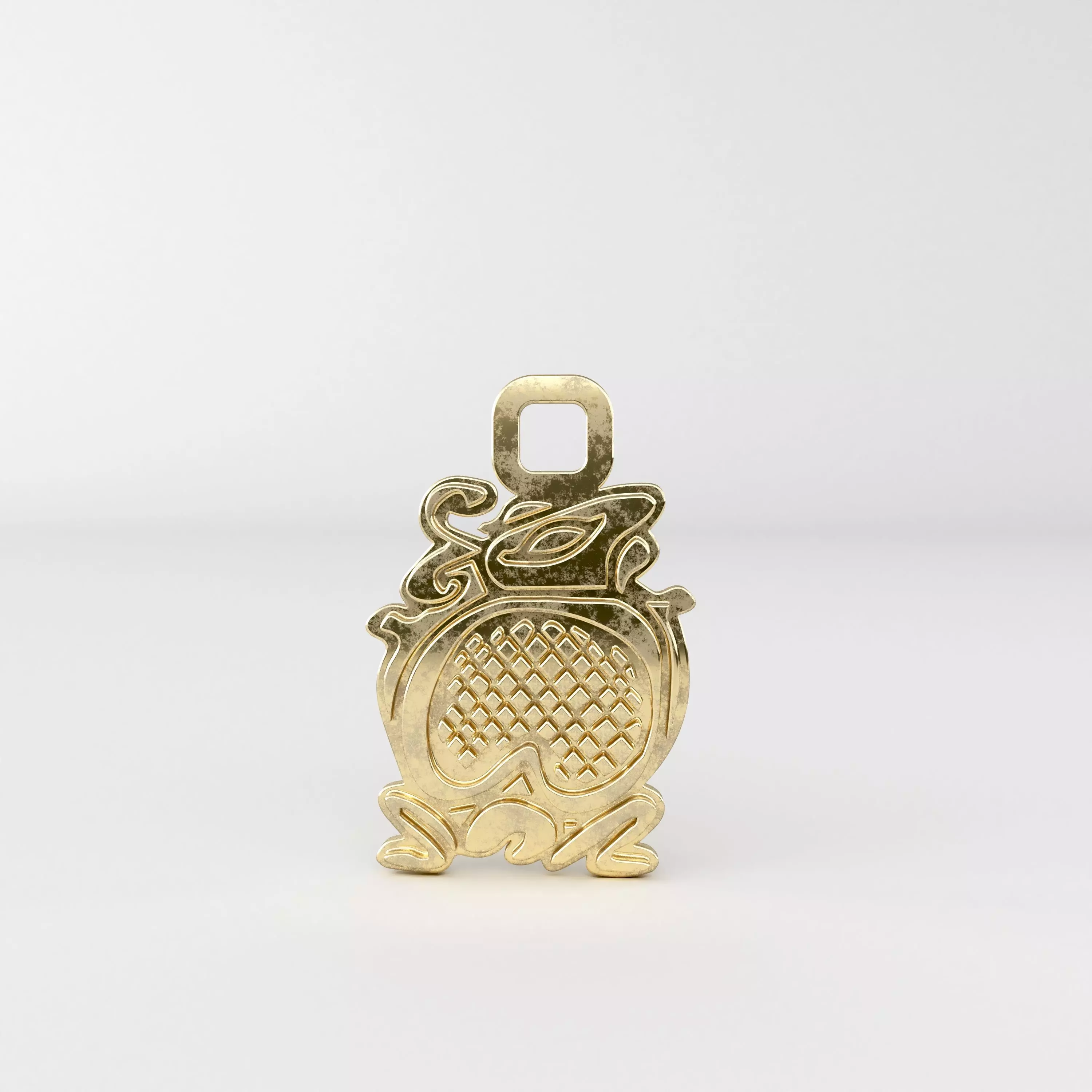 Maya pendant A31 3D print model