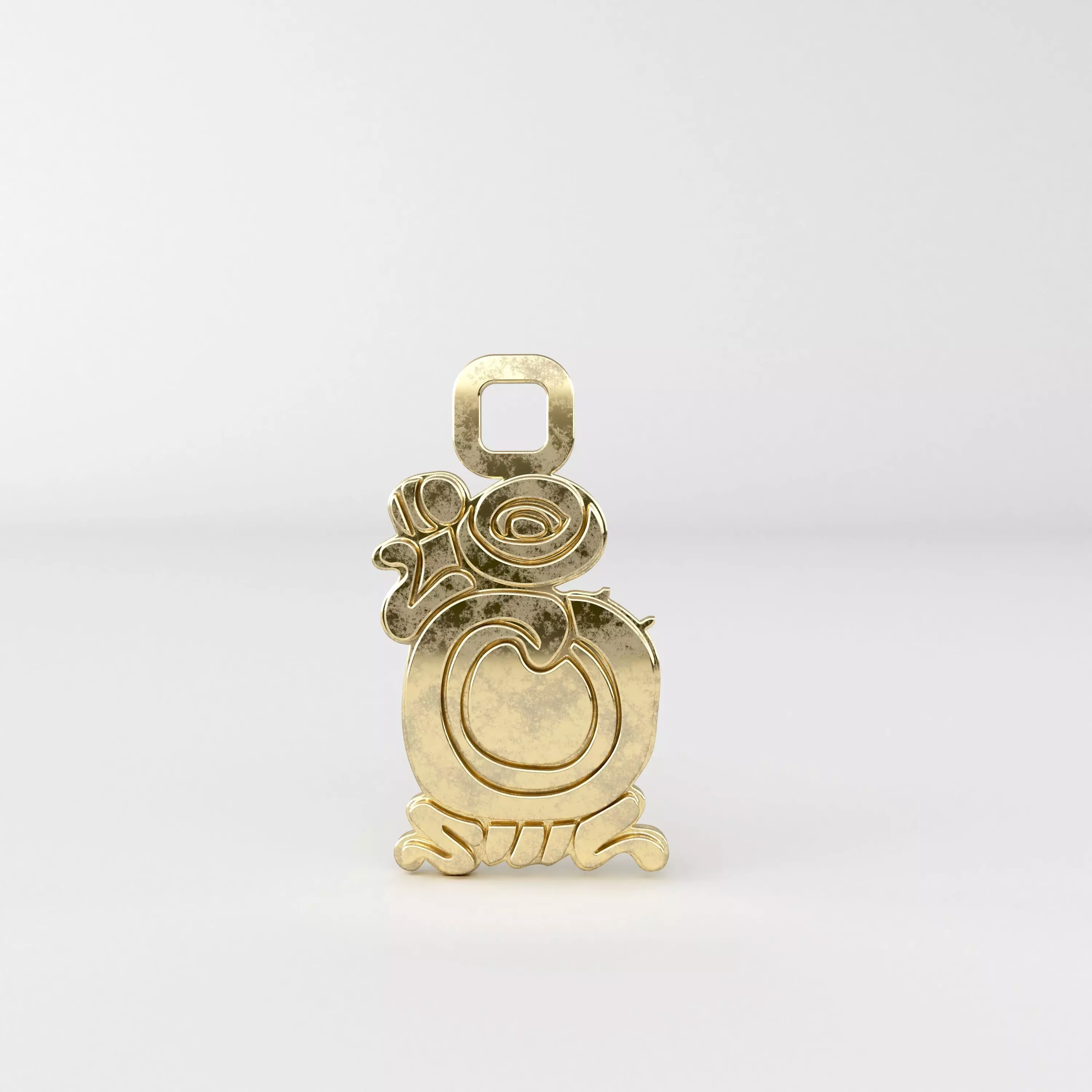 Maya pendant A32 3D print model