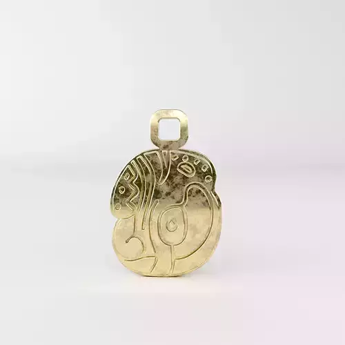 Maya pendant A33 3D print model