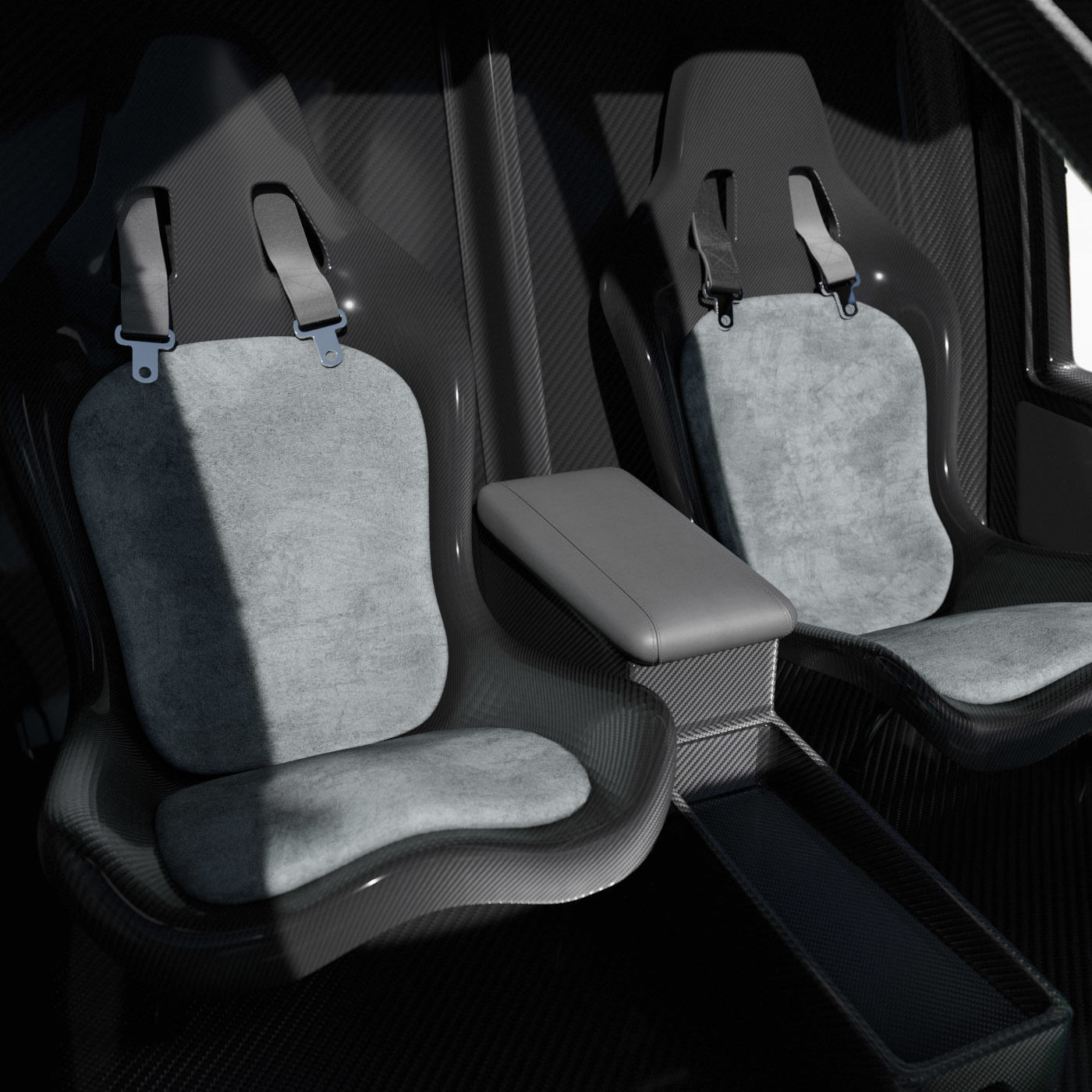 Workhorse Surefly Air Taxi 3D model_10