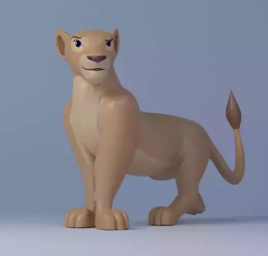 Nala the Lioness with Uru