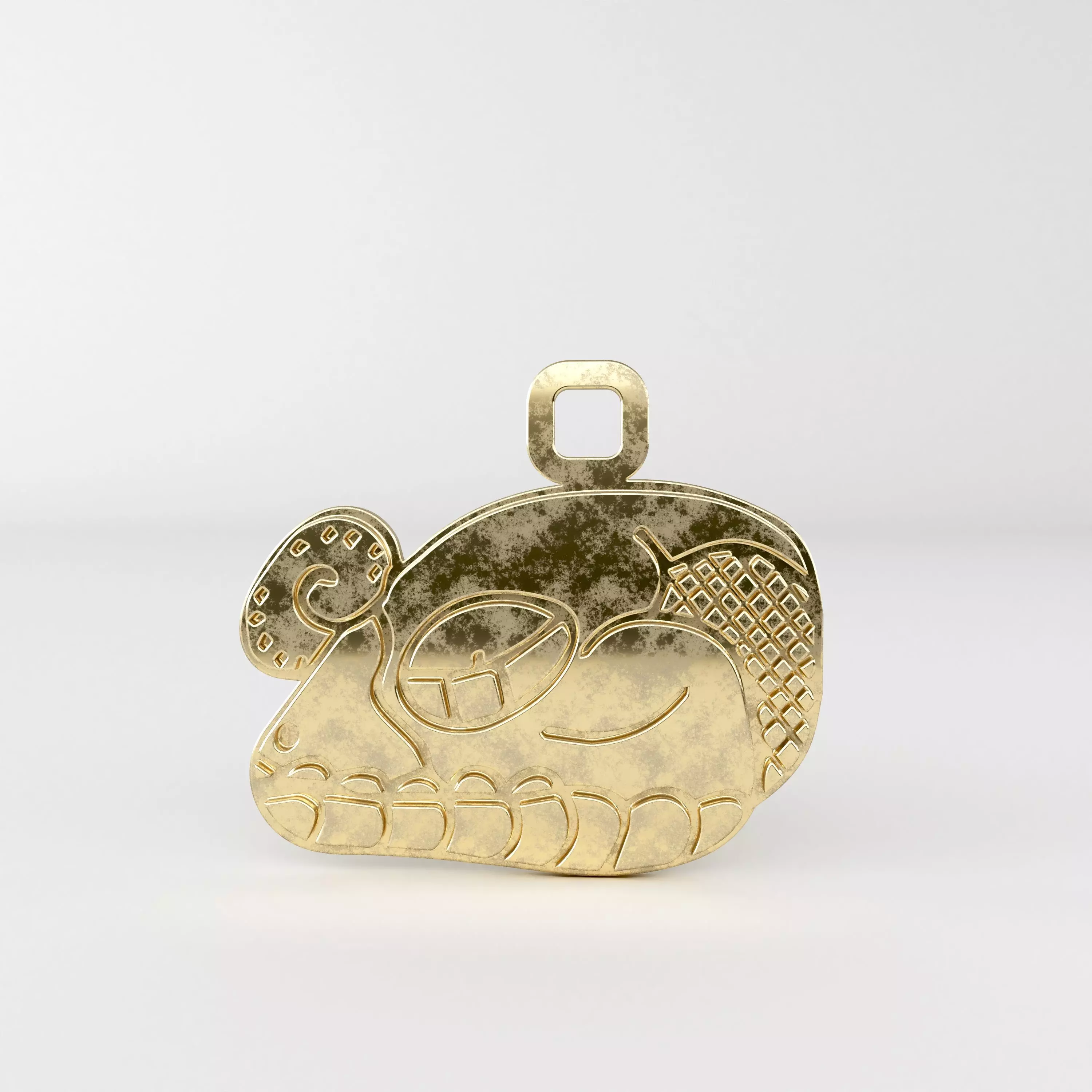 Maya pendant A36 3D print model