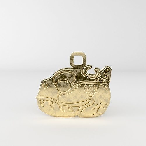 Maya pendant A37 3D print model