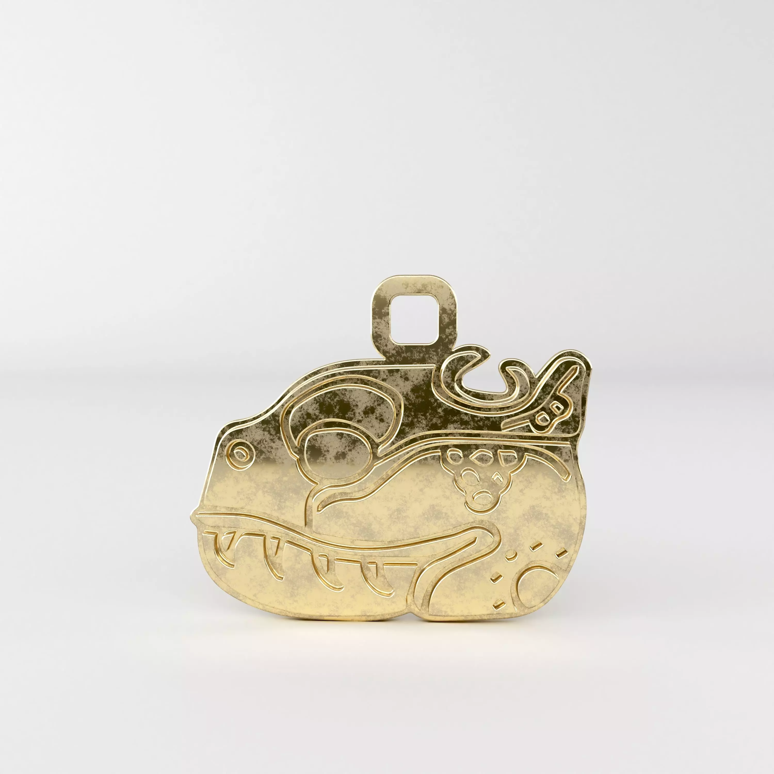 Maya pendant A37 3D print model