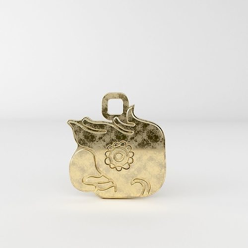 Maya  pendant  A40 3D print model