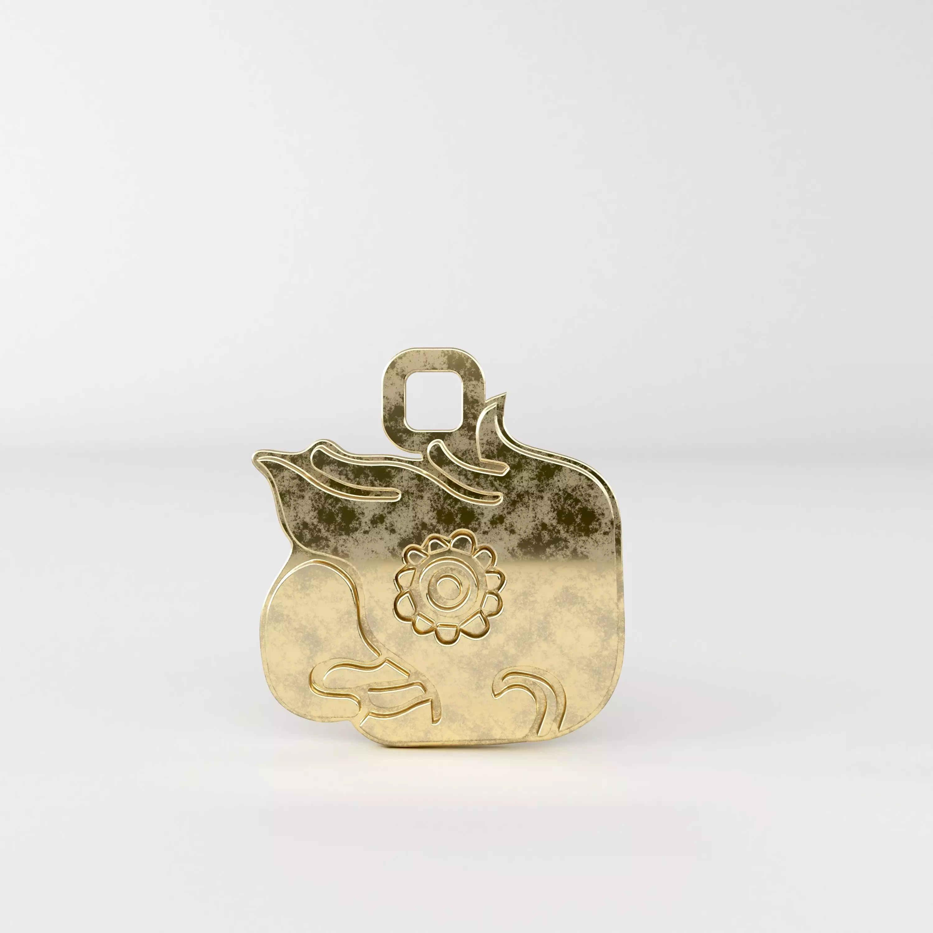 Maya pendant A40 3D print model