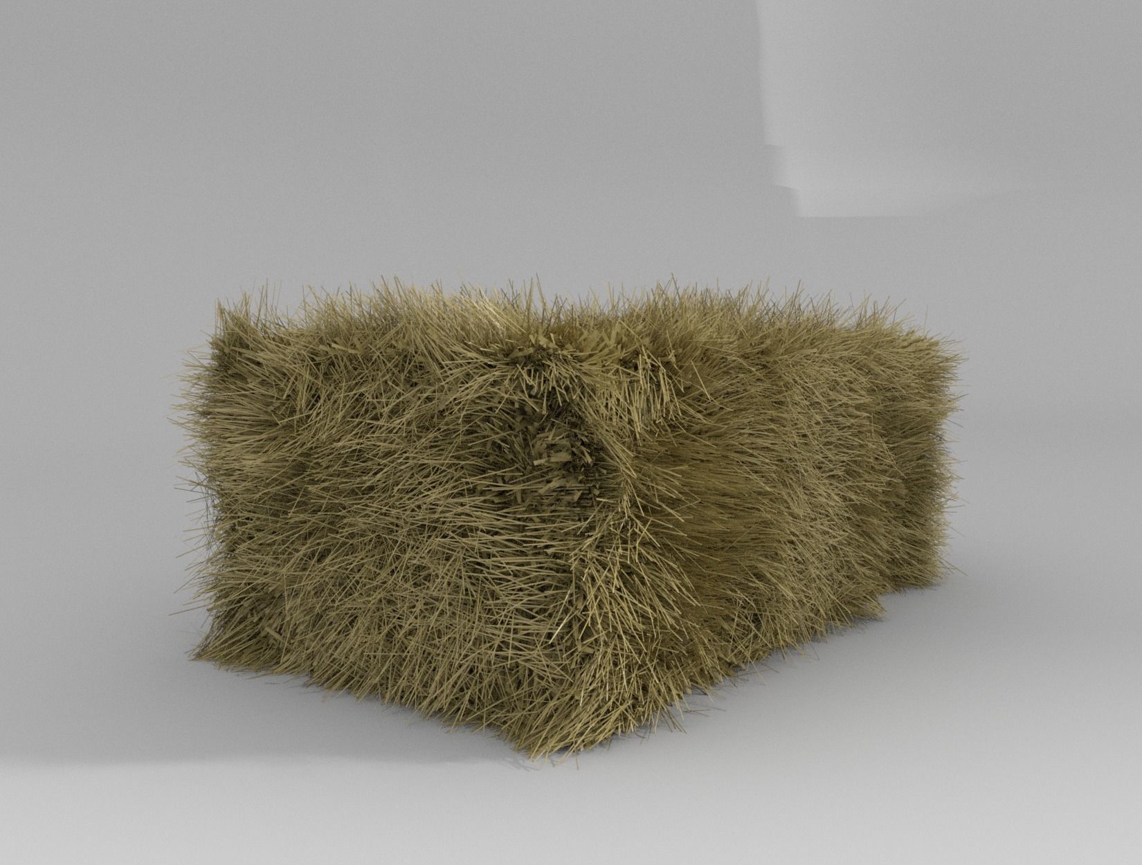 HAY BALE 3D model_8