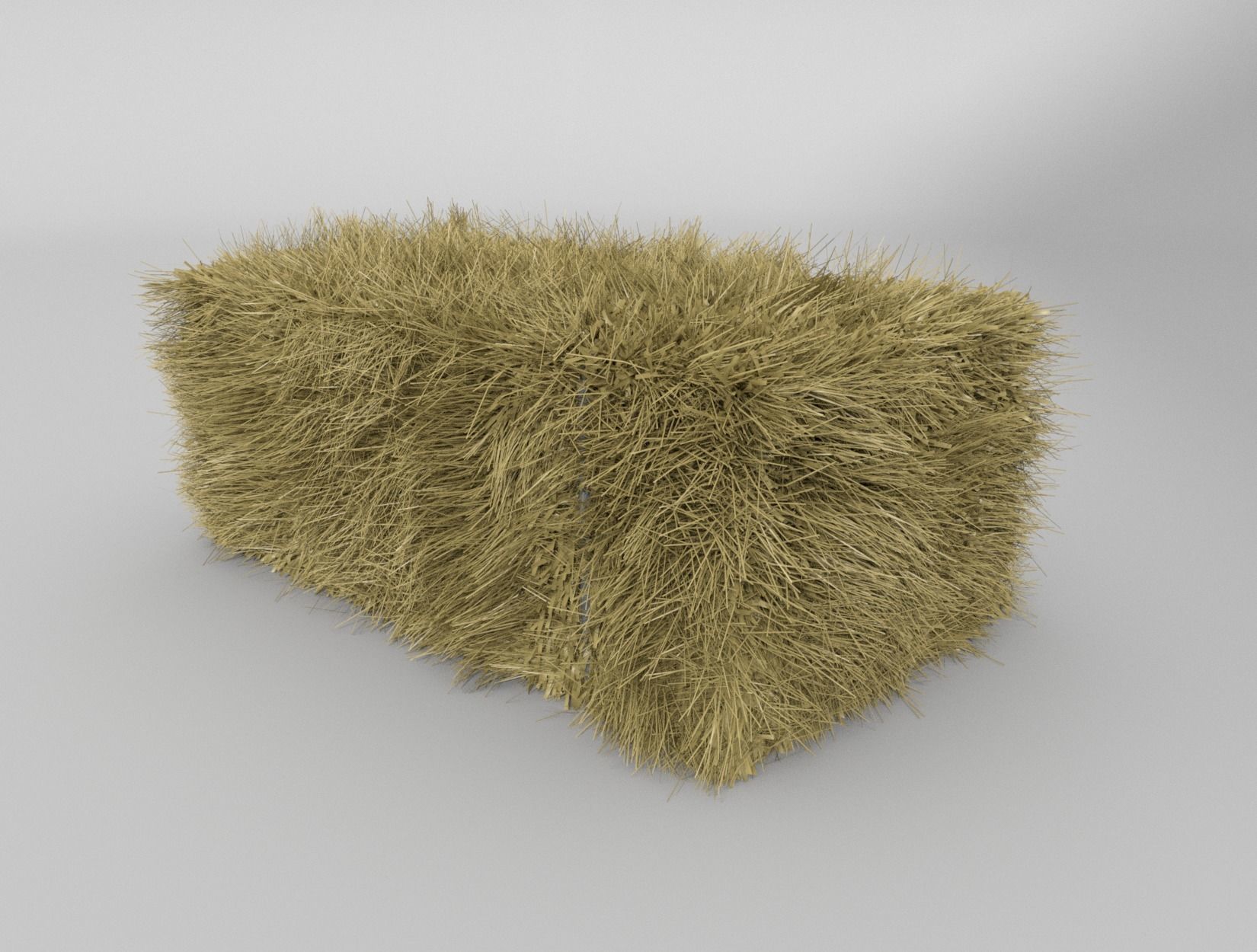 HAY BALE 3D model_4