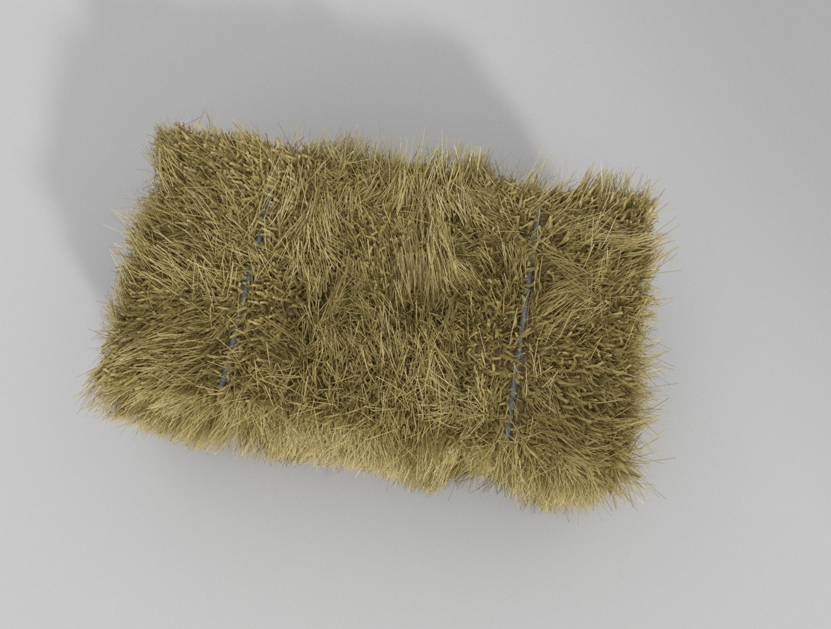 HAY BALE 3D model_3