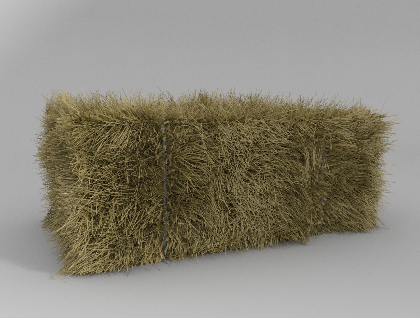 HAY BALE 3D model_7