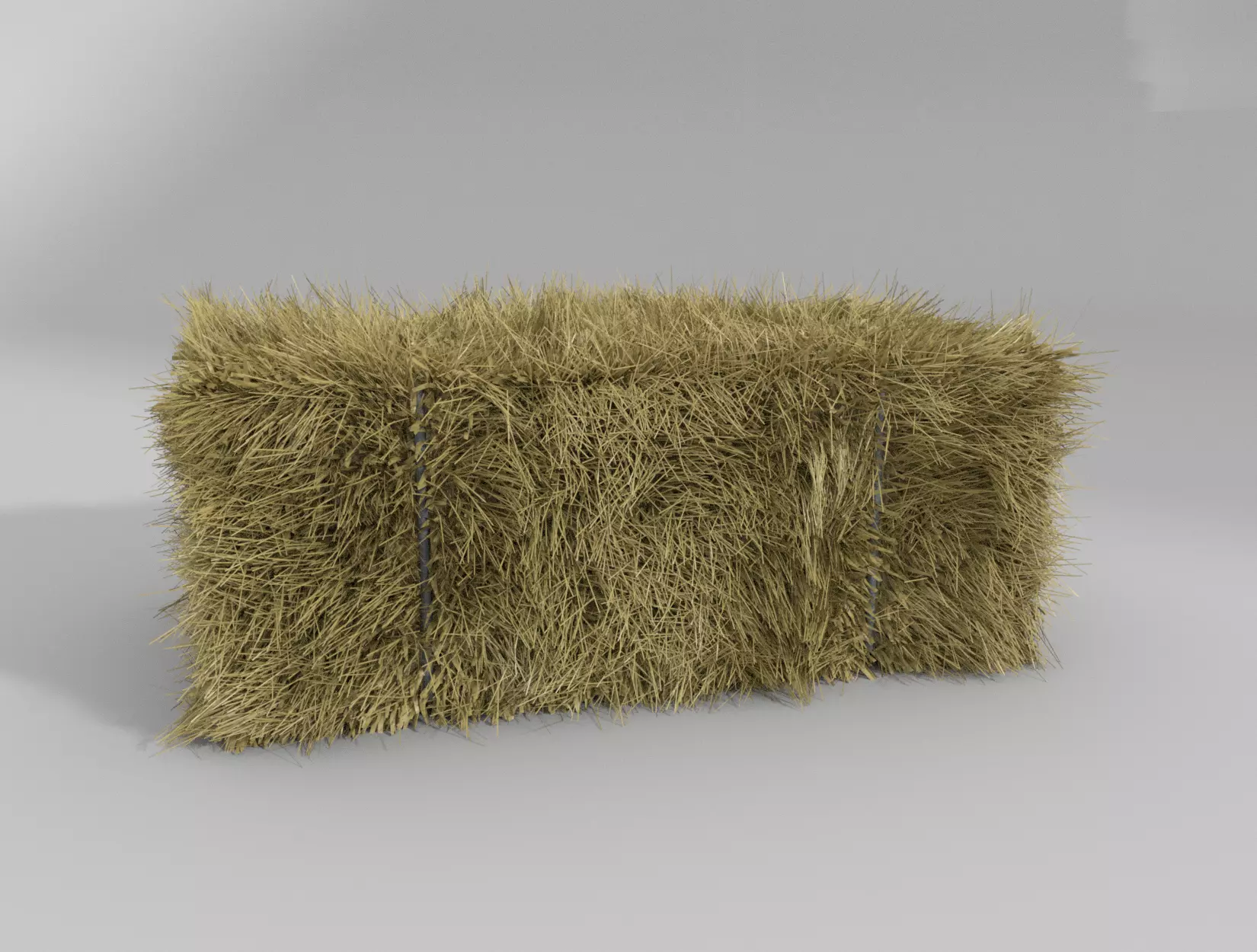 HAY BALE 3D model_0