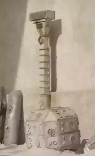 Tatooine Wall Exhaust