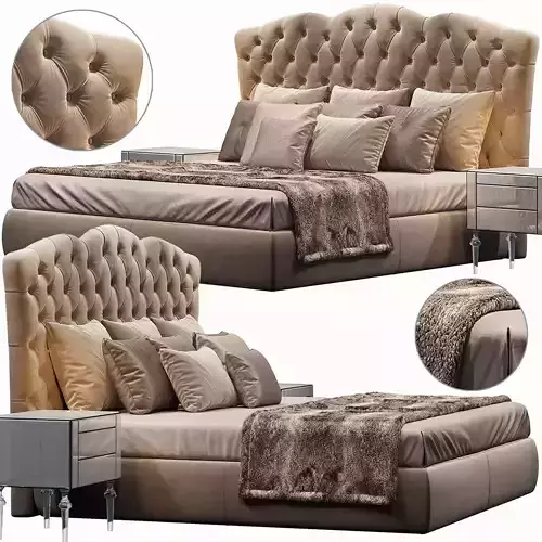 BED EGOIST LETTO DV HOME COLLECTION