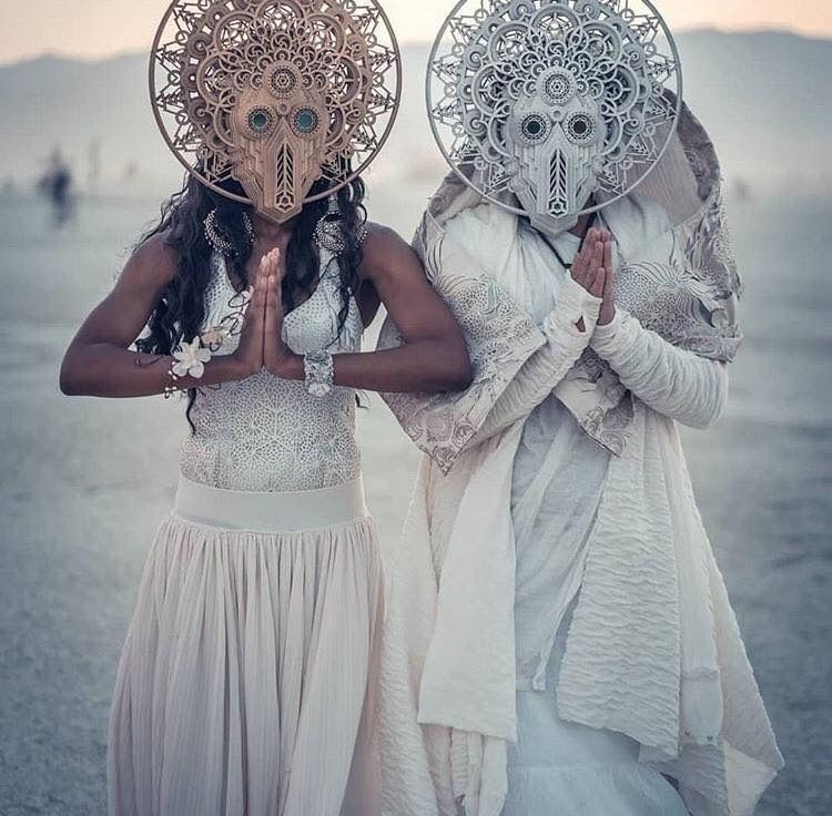 3D Deity Mask model 3D model_6