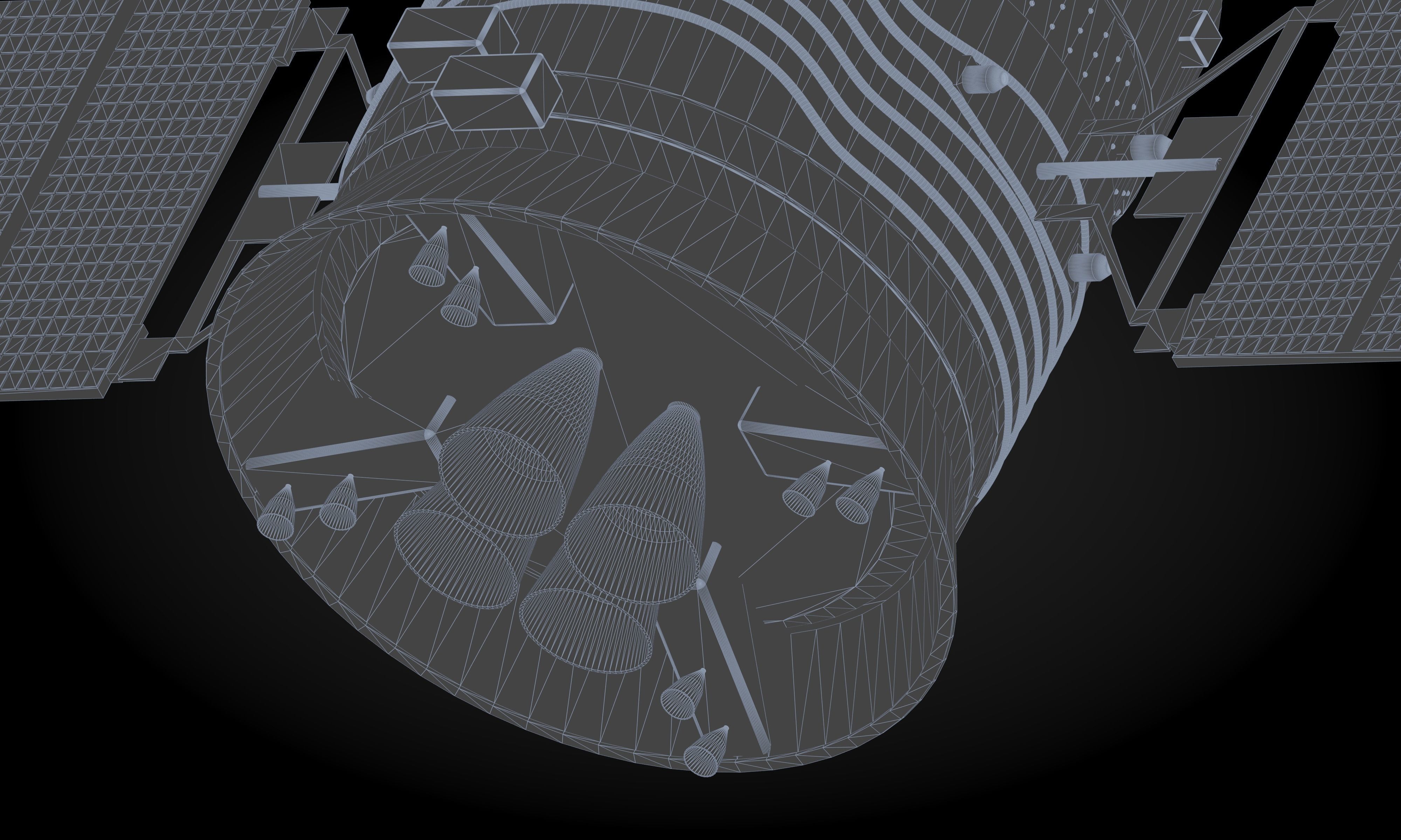 Shenzhou spacecraft 3D model_6