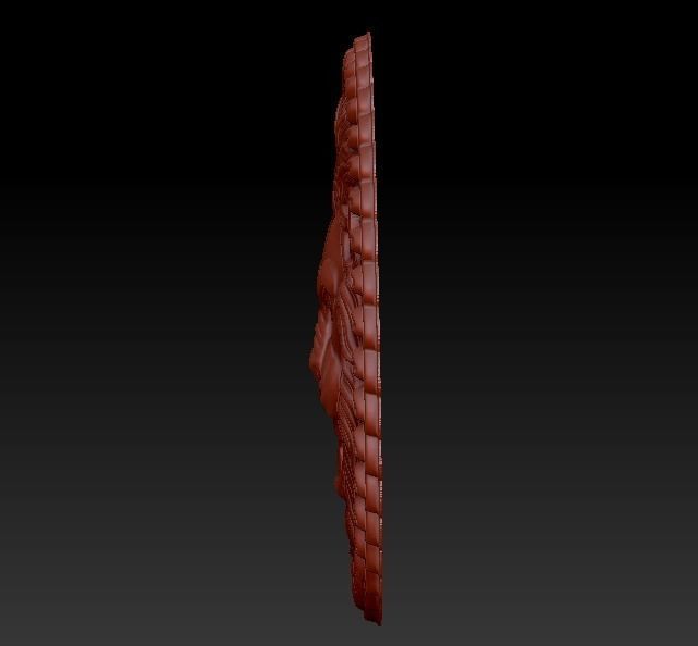 lion 1 3D print model_6