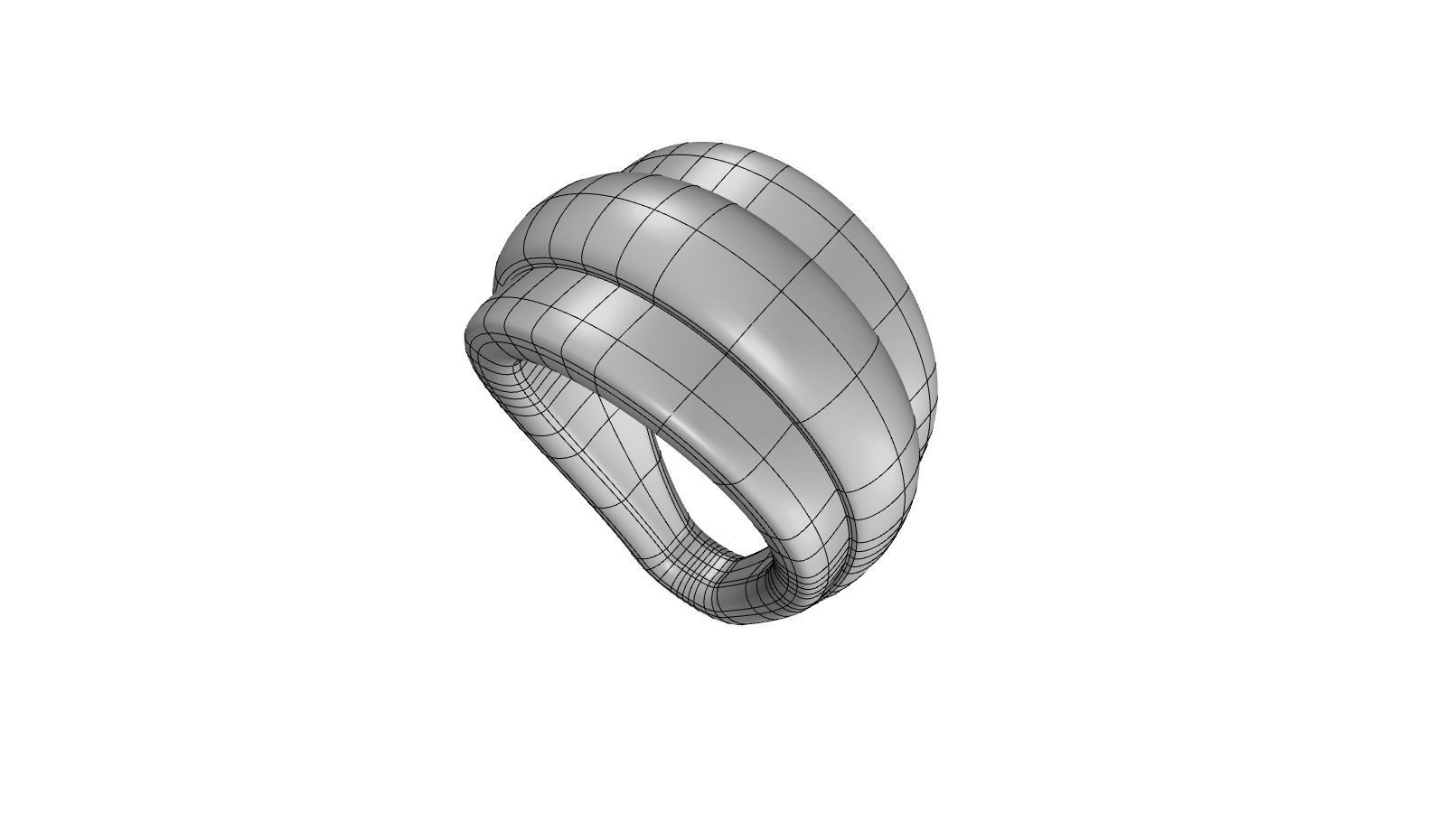 FREE Bail for charms and pendants Free 3D print model_8