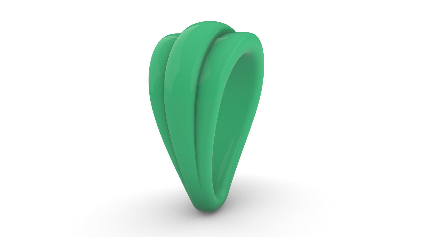 FREE Bail for charms and pendants Free 3D print model_3