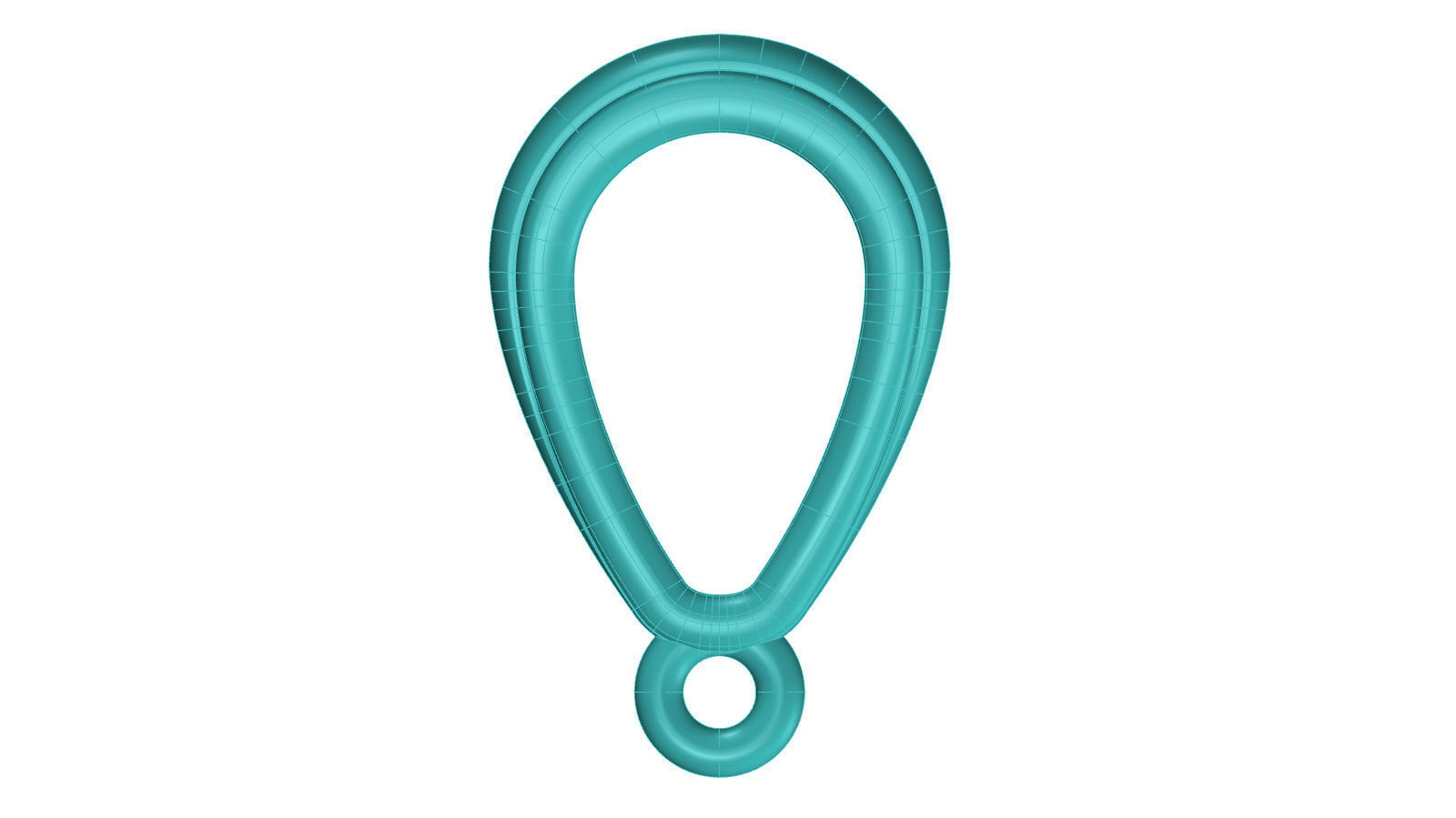 FREE Bail for charms and pendants Free 3D print model_10