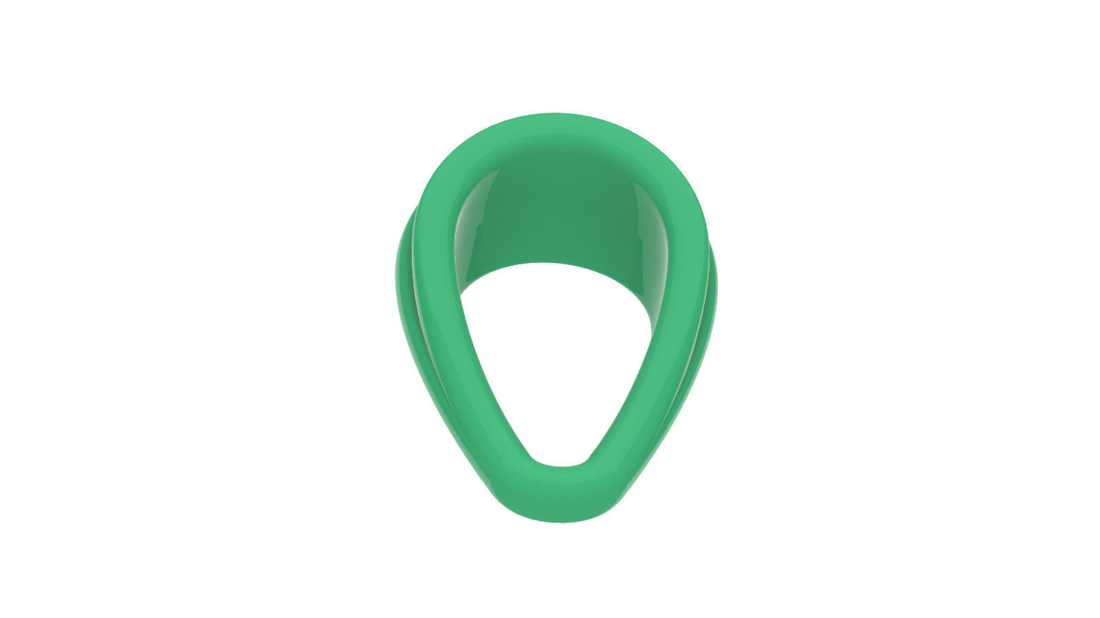 FREE Bail for charms and pendants Free 3D print model_5