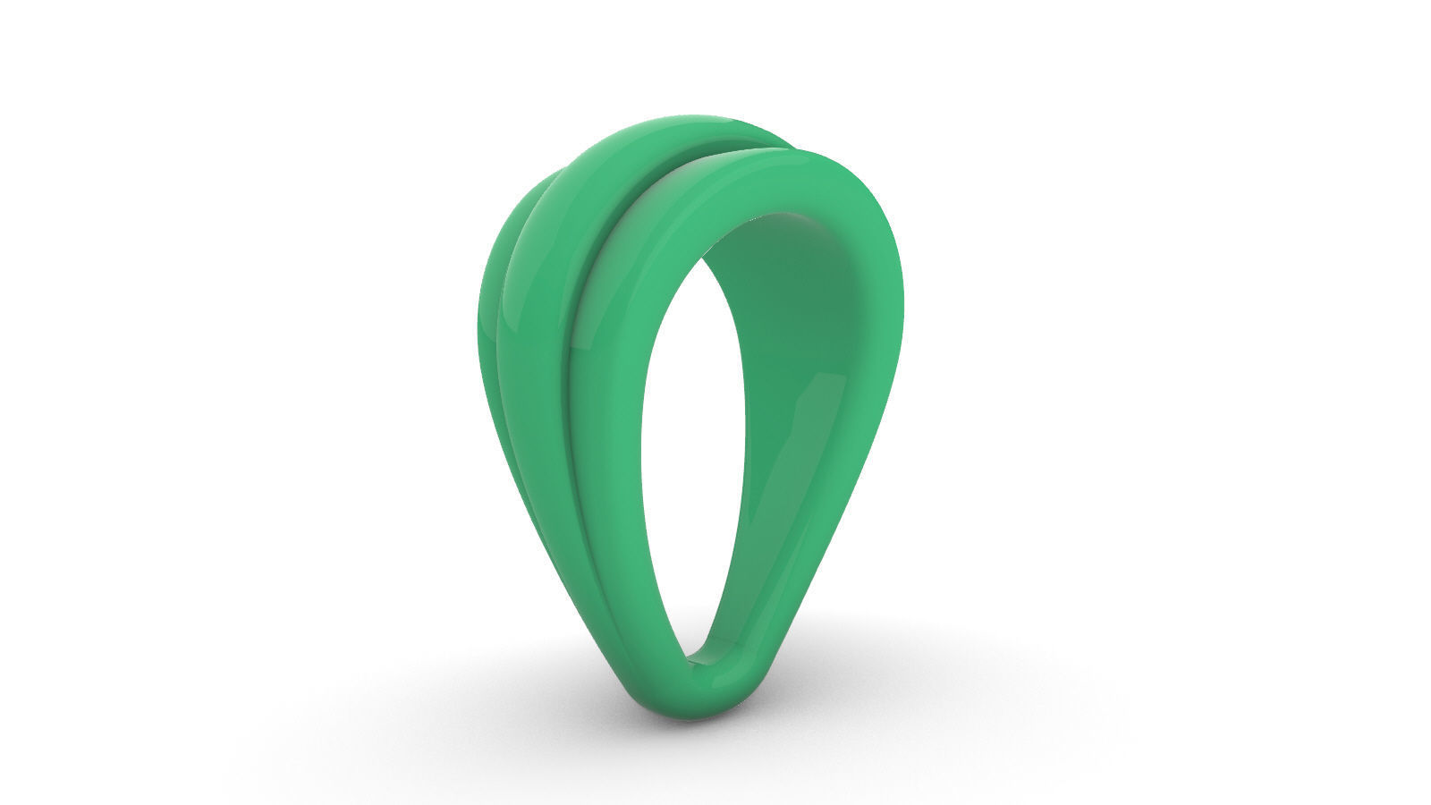 FREE Bail for charms and pendants Free 3D print model_4