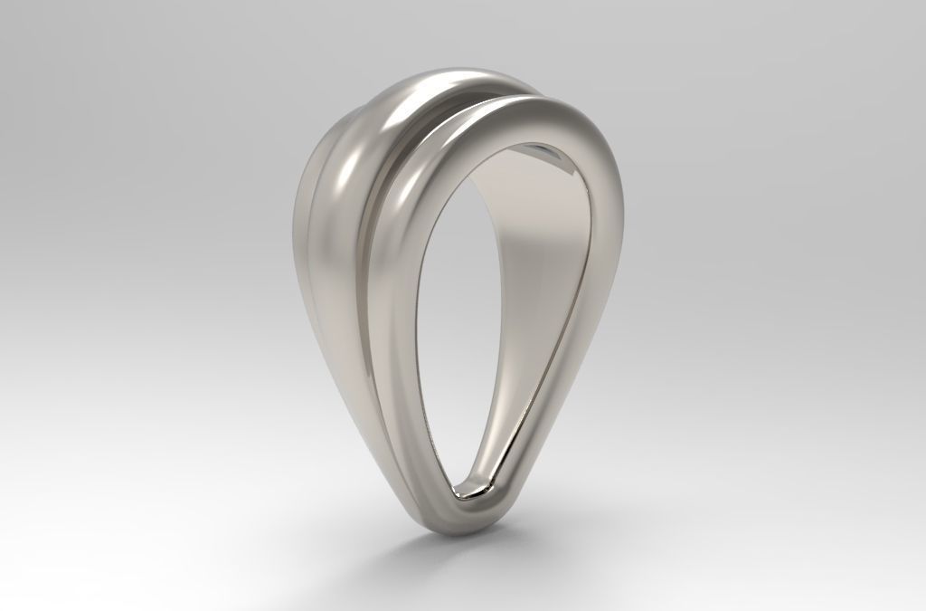 FREE Bail for charms and pendants Free 3D print model_1