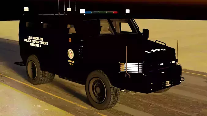 Police Los Angeles Bearcat