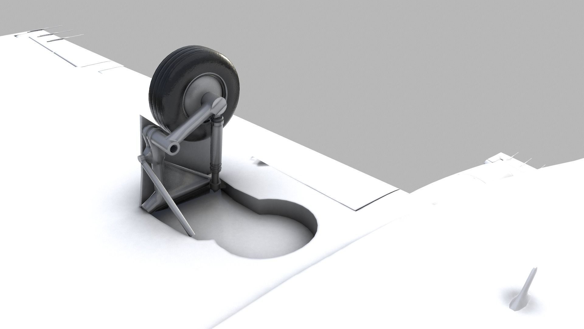 Cessna Citation CJ4 Low-poly 3D model_15