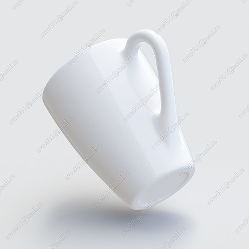 Ceramic mug-2 3D model