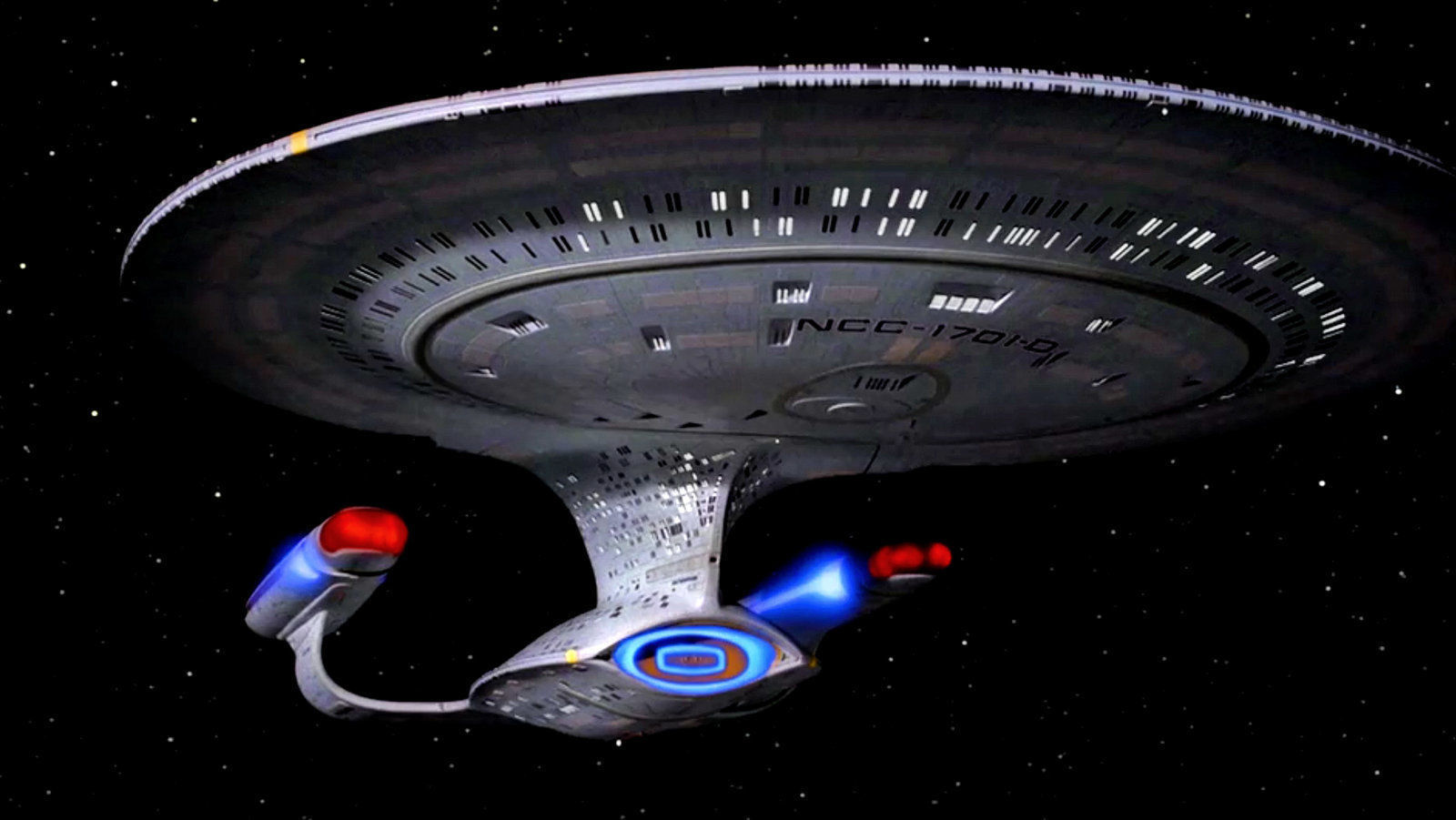 3D Model Star Trek Enterprise from The Next Generation TV Series 3D model_13