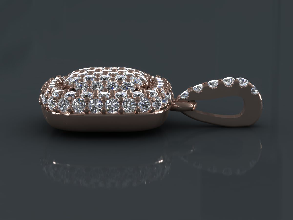 3DM C2 Pendant 019 3D print model_2