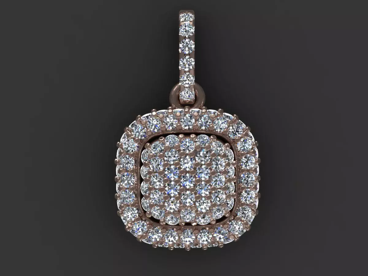 3DM C2 Pendant 019 3D print model_0