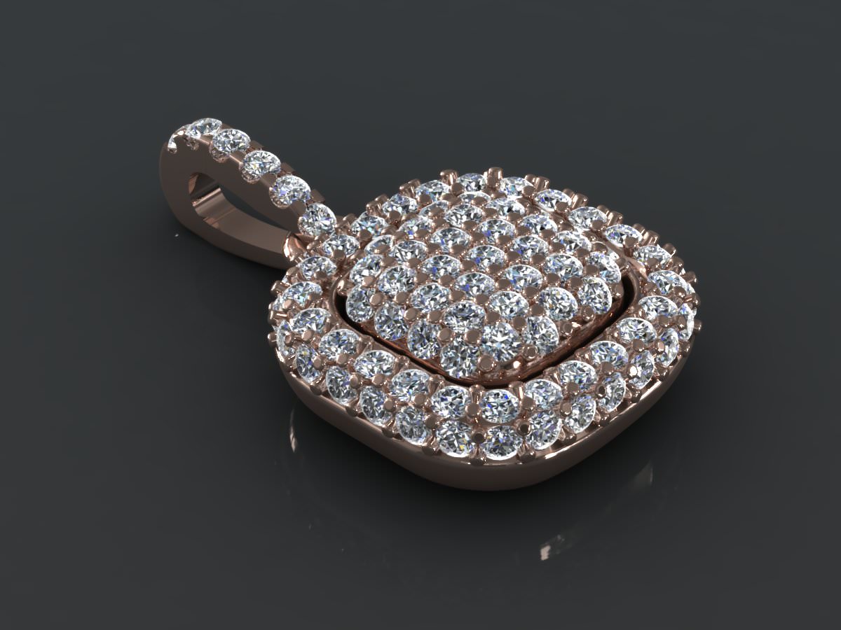 3DM C2 Pendant 019 3D print model_3