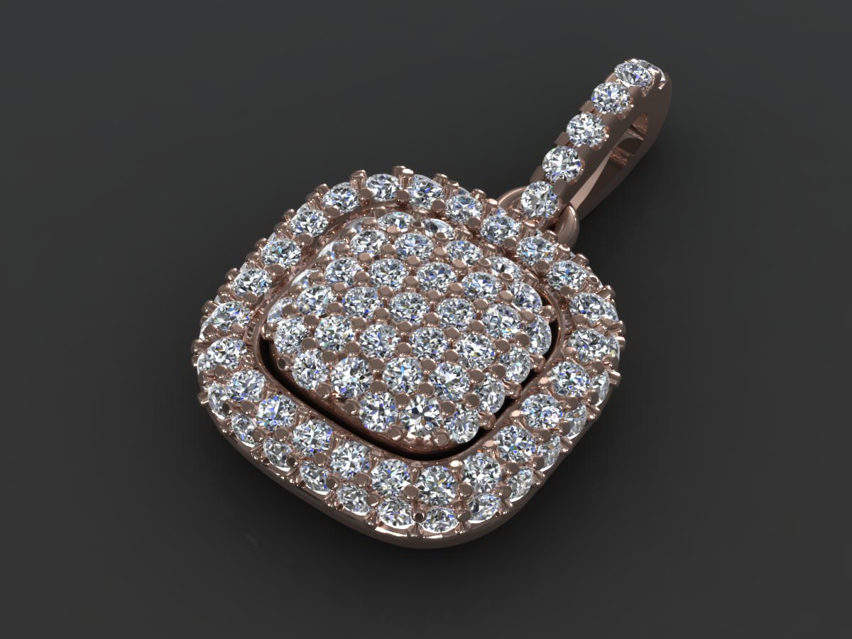 3DM C2 Pendant 019 3D print model_1