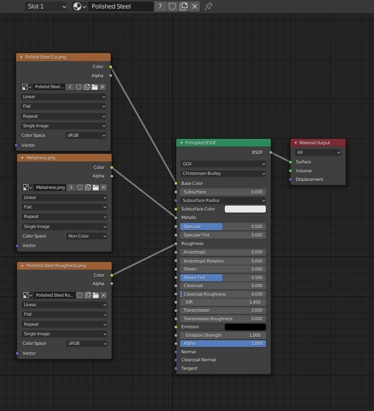 Double Edge Safety Razor Free low-poly 3D model_8