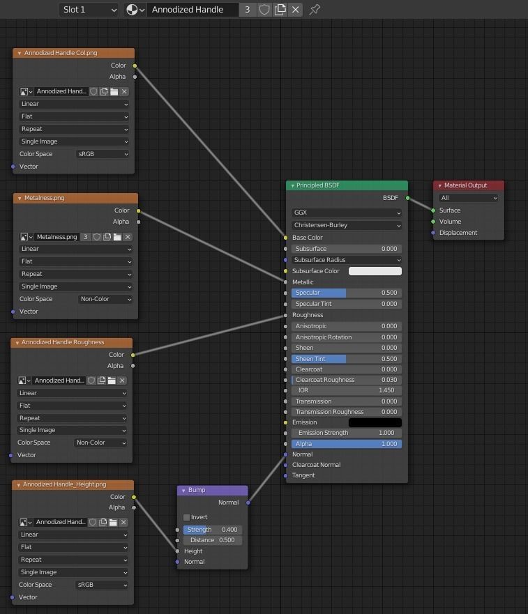 Double Edge Safety Razor Free low-poly 3D model_6